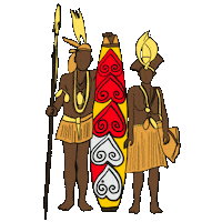 Indonesia Sticker