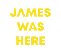 Jameshotel james jamesxhotel jameswashere jamesxrestaurant Sticker