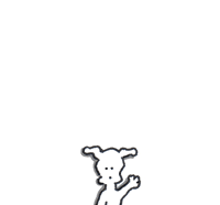 Wave Hello GIF by Chippy the Dog