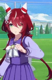 Umamusume Uma GIF