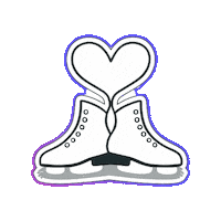 Ice Skater Sticker by adultsskatetoo
