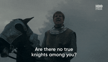 A Knight Of The Seven Kingdoms Dunk GIF by Game of Thrones