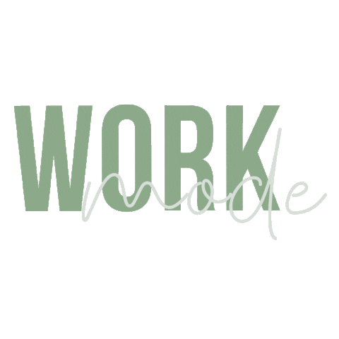 Home Office Work Sticker by Socialmediaforyou