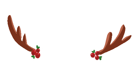 Happy Merry Christmas Sticker