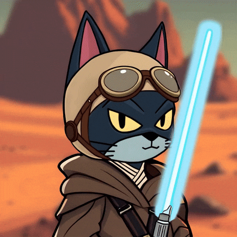 May The Fourth Be With You Star Wars GIF by CATBAT