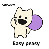 Piece Of Cake Dog GIF by SUPWOW