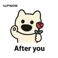 After You Dog GIF by SUPWOW