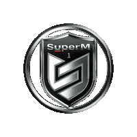 We Are The Future Mark Sticker by SuperM