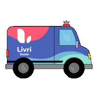 LivriSaude saúde emergencia ambulancia plano de saude Sticker