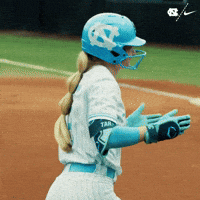 University Of North Carolina Shrug GIF by UNC Tar Heels