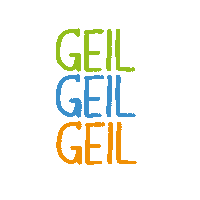 Geil Sticker by Meerkötter GmbH