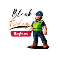 Black Friday Ofertas Sticker by Mayfe