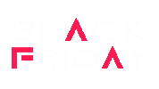 Black Friday Love Sticker by O Feed Mais Incrível do Mundo