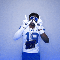Byu Football Sport GIF by BYU Cougars