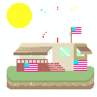 july 4th artists on tumblr GIF by gifnews