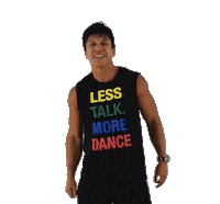zumba_fitness dancing swipe up zumba dabbing Sticker