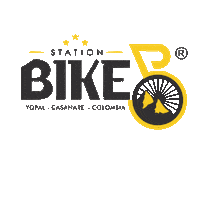 stationbike bike comida restaurante bicicleta Sticker