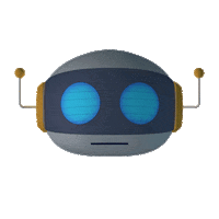 Face Emoji Sticker by Virtual Robot