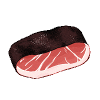altoadige speck Sticker by Stefano Cavada