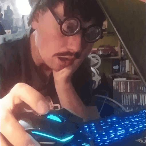 Tired Monday GIF