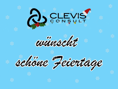 Merry Christmas GIF by CLEVIS