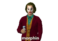 Dc Comics Sticker Sticker by Morphin