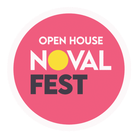 Open House Sticker by Noval Properties