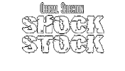 Shockstock horror shock official stock Sticker