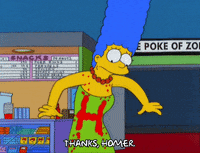 marge simpson homer GIF