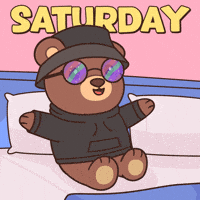 Sleeping In Teddy Bear GIF by BEARISH