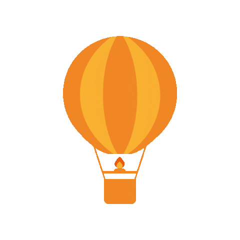 thelibratravels travel balloon hot air balloon mongolfiera Sticker