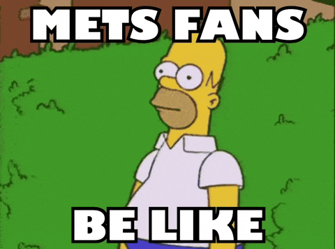 New York Mets Baseball GIF by Respective