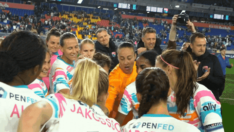 Womens Soccer Sport GIF by National Women's Soccer League