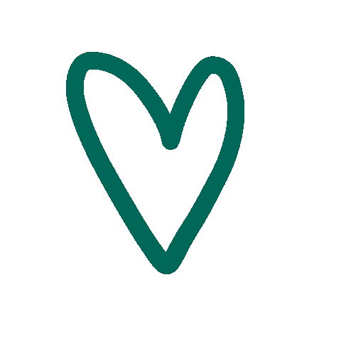 Heart Love Sticker by sourcedespins