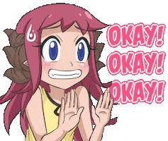 Calm Down Sticker by Jin