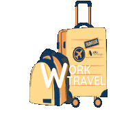 Summer Viajar Sticker by Jaku Exchanges