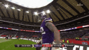 Kyle Rudolph Yes GIF by Minnesota Vikings