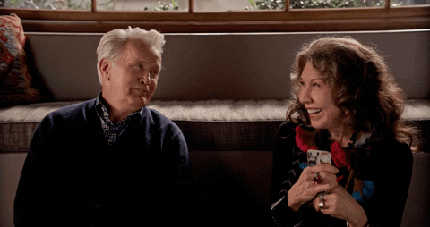fuck it lily tomlin GIF by Grace and Frankie