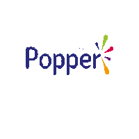 Festa Sticker by Popper