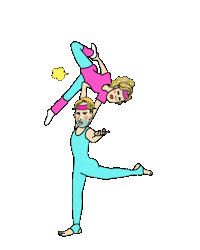 Exercise Sticker