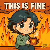 Hana This Is Fine GIF by Persona