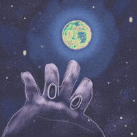 Space Feeling GIF