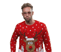 James Bond Christmas Sticker by SBS6