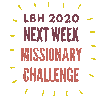 Missiontrip Sticker by Love Begins Here