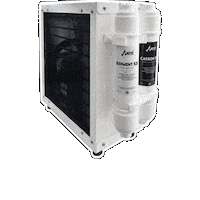 UltrafiltrazioneMose acqua mose frigo ultrafiltrazionemose Sticker