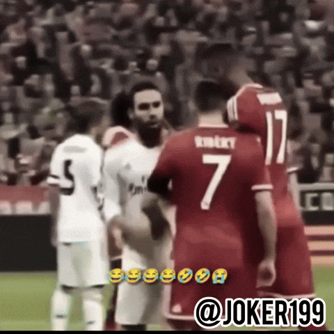 Real Madrid Football GIF