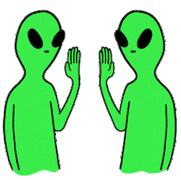 Area 51 Love Sticker by Messenger