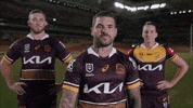 Kurt Capewell Nrl GIF by BrisbaneBroncos