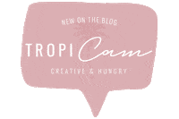 New On The Blog Sticker by TropiCam