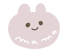 Mama うさぎ Sticker